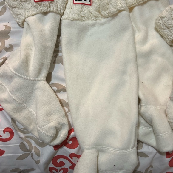 Hunter cream sock boot - Picture 2 of 2